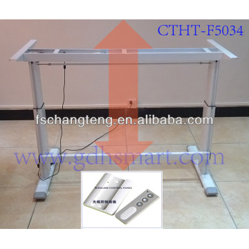 Estrutura de mesa elétrica para escritório Rustavi e Kutaisi sit to stand estrutura de mesa de aço e estrutura de mesa de escritório Gori com ajuste de altura